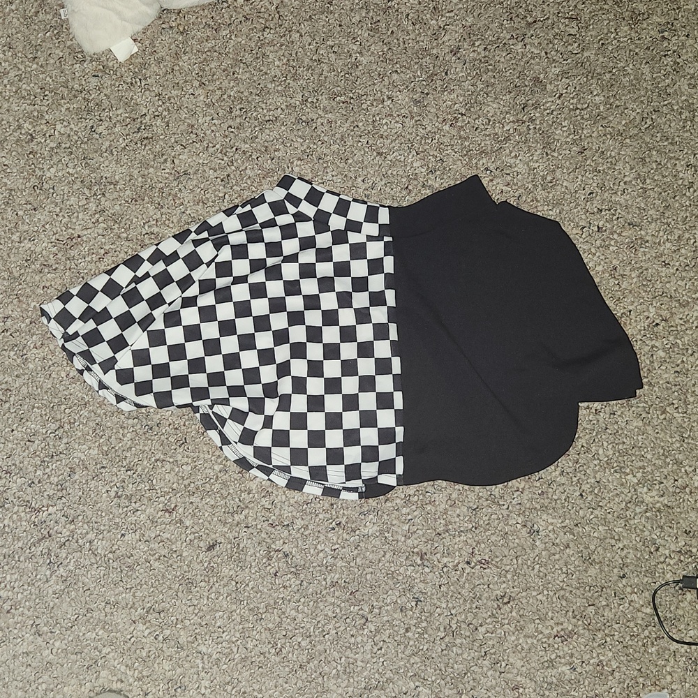 Two toned skirt